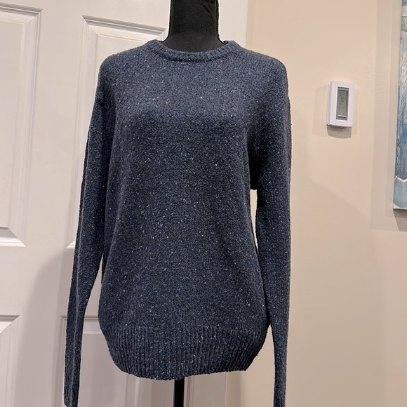 Madewell Other - Madewell Blue Men’s Merino Wool Sweater. Size small